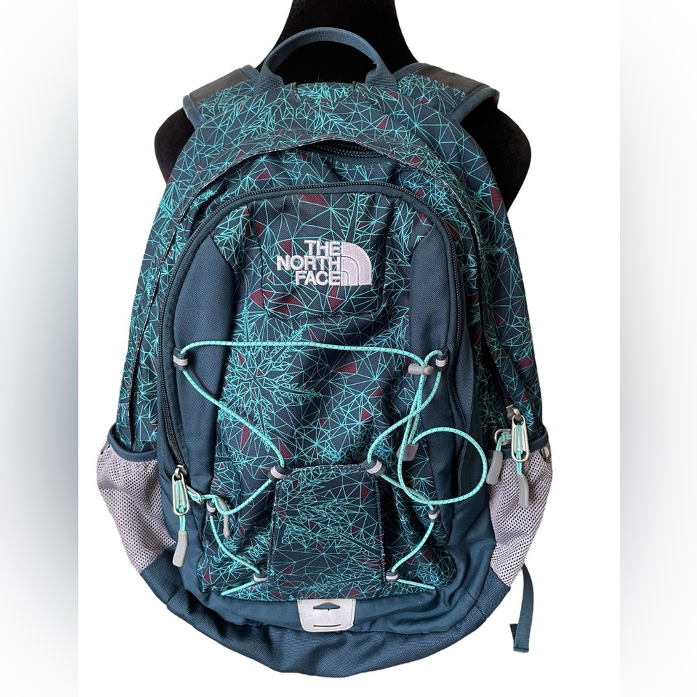 The North Face Jester Eclectic Outdoor Geometric Gorpcore Snowflake Backpack